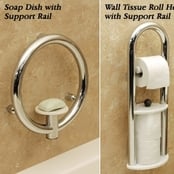 Invisia™ Safety Enhanced Bathroom Accessories