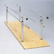 Platform Mounted Parallel Bars