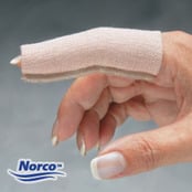Norco® Cotton Elastic Finger Sleeves