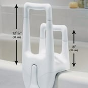 MOEN® Tub Dual-Grip Safety Bars