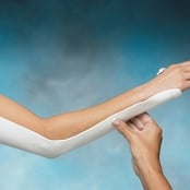 Long Arm Precut  Splint