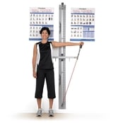 TheraBand® Wall Station