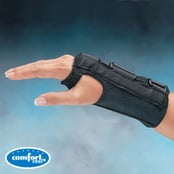Comfort Cool® Firm D-Ring Wrist Orthosis