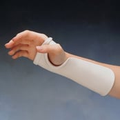 Radial Bar Wrist Cock-Up Precut Splint