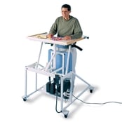 Hausmann® Hi-Lo Econo-Line Stand-in Table with Electric Lift