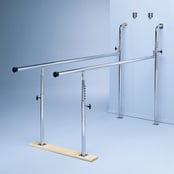 Wall-Mounted Folding Parallel Bars