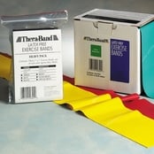 TheraBand® Non-Latex Exercise Bands