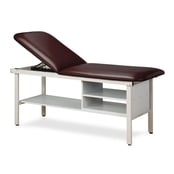 Clinton™ Alpha Series Treatment Table with Shelving 