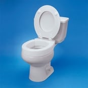 Hinged Elevated Toilet Seats
