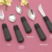 Big-Grip™ Weighted Adaptive Eating Utensils