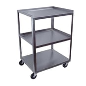 Stainless Steel Carts with Shelves