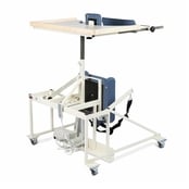 Hausmann® Bariatric Hi-Lo Electric Stand-In Table with Electric Patient Lift