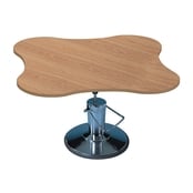 Hausmann® Height Adjustable Hydraulic Multi-Use Table with Cutouts