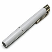 Silver Reusable Penlight