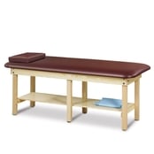 Clinton™ Classic Series Bariatric Treatment Table with Shelf
