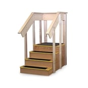 Hausmann® Straight Staircase with Platform