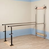 Clinton™ Wall Mounted Folding Parallel Bars