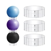 Wenqik Exercise Ball Stand Holder