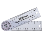 Baseline® Plastic Goniometer - Rulongmeter Style