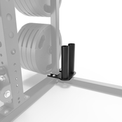 Matrix Magnum Bolt-On Dual Olympic Bar Storage