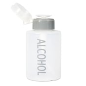 Imprinted Alcohol Bottle