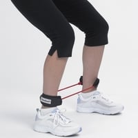 Thera-Band Tubing Loop w/Cuff Red