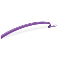 Plastic Shoehorn with Hook