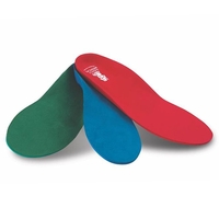 Red Custom Full Length Orthotic, XS