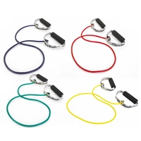 Thera-Band Tubing w/Handles Yellow 48in