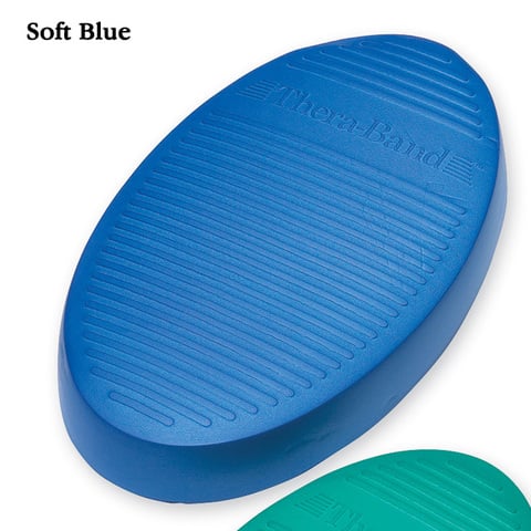 Tapis D'entraînement Stabilité Theraband - Niveau Intermédiaire Bleu - Équilibre Et Workout