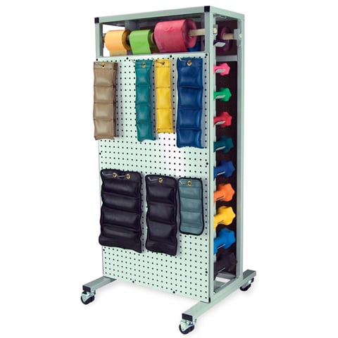 Compression Racks Weight Storage Combo Rack - North Coast Medical