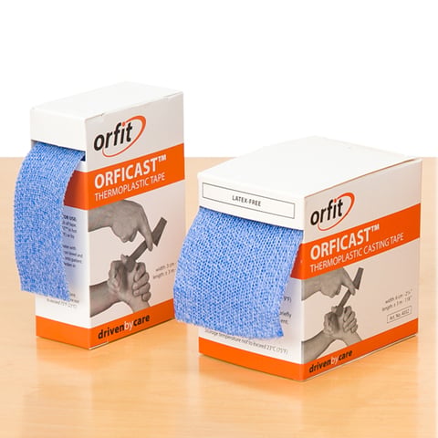 Orficast Thermoplastic Tape - North Coast Medical