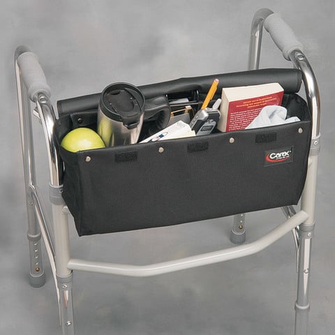 Canvas Walker Basket - North Coast Medical