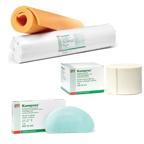 Komprex Foam Rubber - North Coast Medical