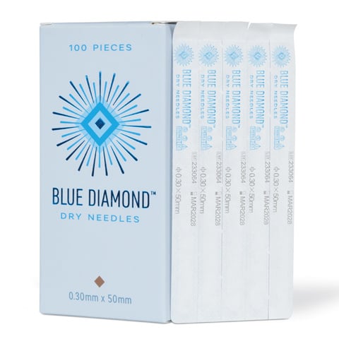Blue Diamond Dry Needles - North Coast Medical