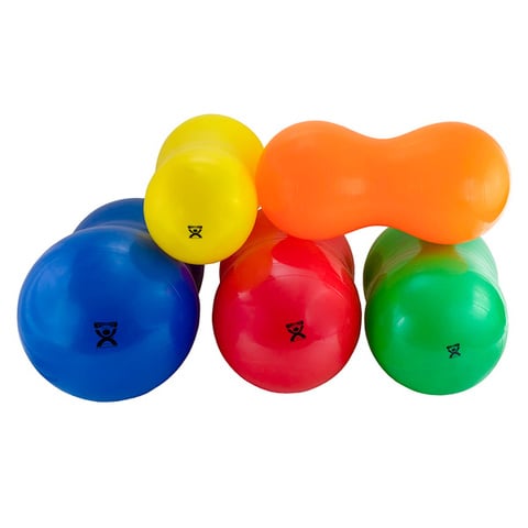 Exercise Saddle Rolls - North Coast Medical