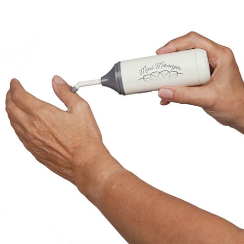 vibrating hand massager Cordless Hand Massager with Heat & Compression main image 0