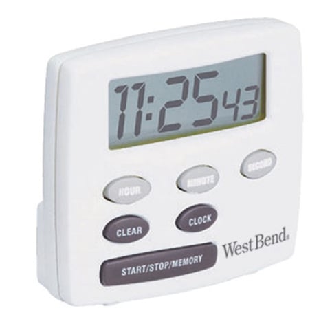 Digital Single Channel Timer - North Coast Medical
