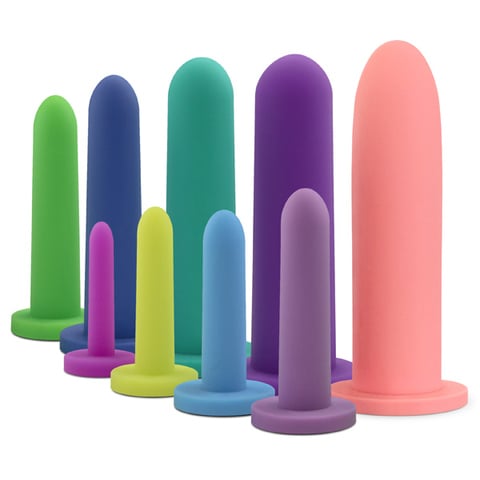 Intimate Rose Vaginal Dilators - North Coast Medical Intimate Rose Vaginal Dilators - North Coast Medical