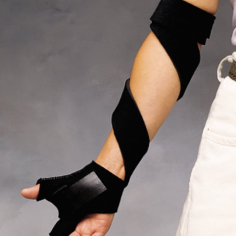 Is pronation/supination a movement part of the wrist or the