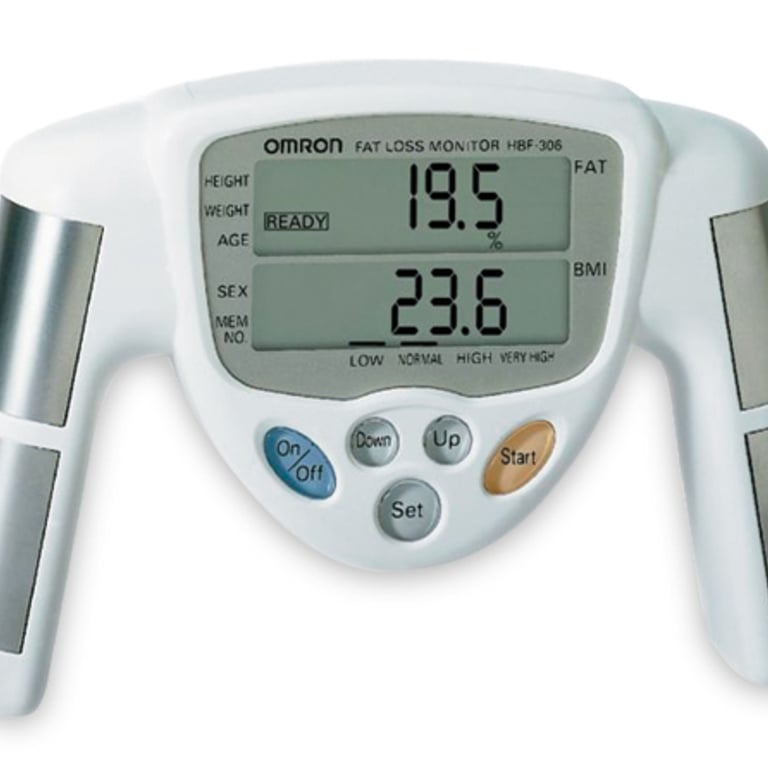 Omron HBF-306 Body Fat Monitor for sale online