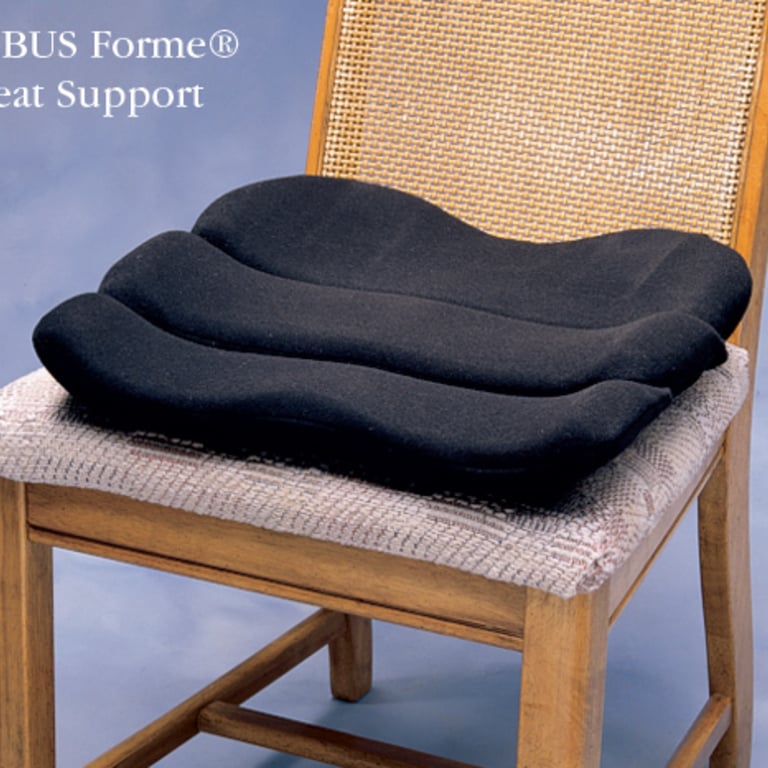 ObusForme Side-To-Side Lumbar Support Cushion w/ Massage – Ergo Experts
