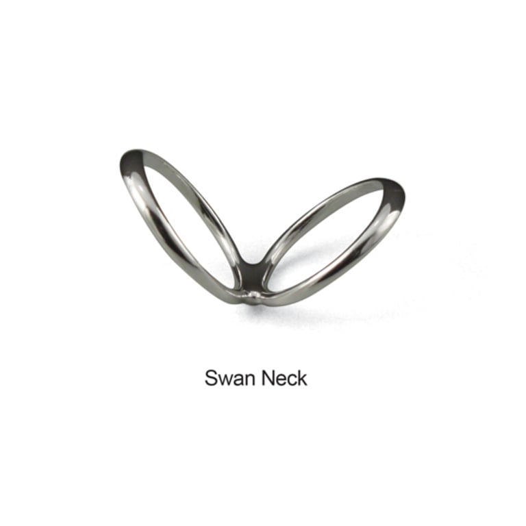 SilverRing Swan Neck Splints