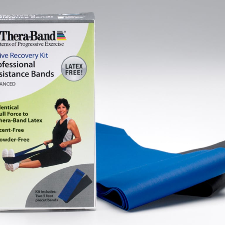 TheraBand Professional Non-Latex Resistance Bands Red- Medium – AOSS  Medical Supply