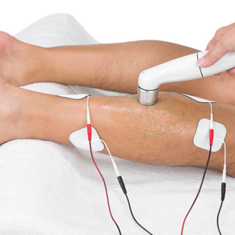 Electrical Stimulation and Ultrasound Therapy