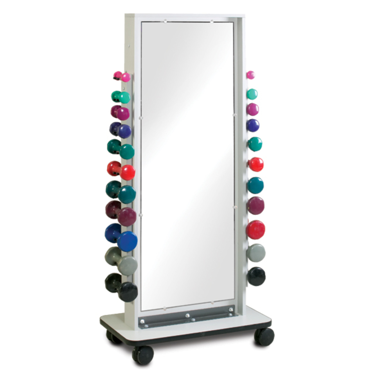 Clinica Combination Weight Rack with Mirror