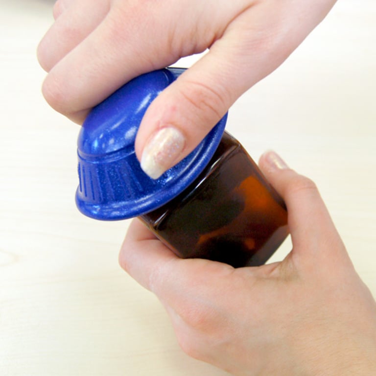 Dycem non-slip cone-shaped jar opener, 4-1/2 diameter, yellow