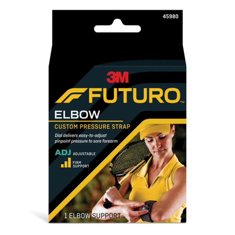 Futuro Sport Custom Dial Tennis Elbow Strap - North Coast Medical