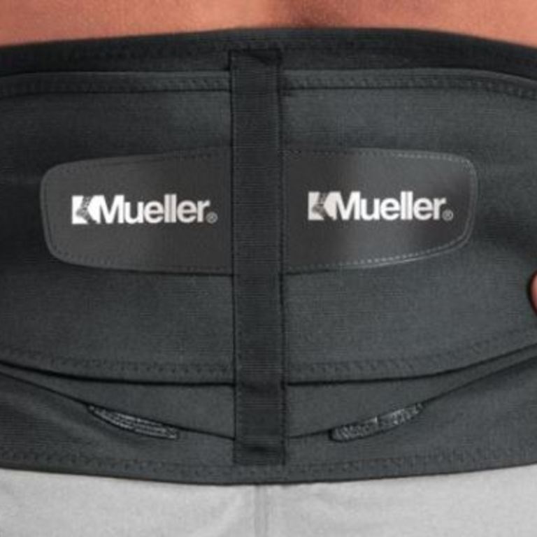 Mueller Lumbar Support Back Brace with Removable Pad - North Coast