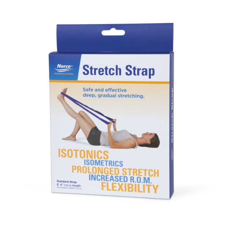 Stretch Out Strap for Unassisted Stretches | Power Systems